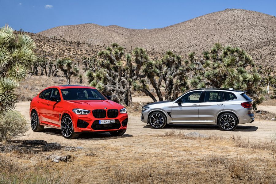 BMW X3 M và X4 M 2020 chính thức trình làng, chỉ cần 4,1 giây để tăng từ 0 - 96 km/h