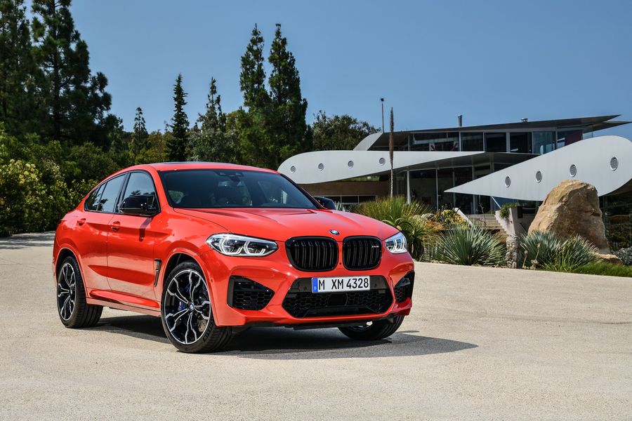 BMW X3 M và X4 M 2020 chính thức trình làng, chỉ cần 4,1 giây để tăng từ 0 - 96 km/h