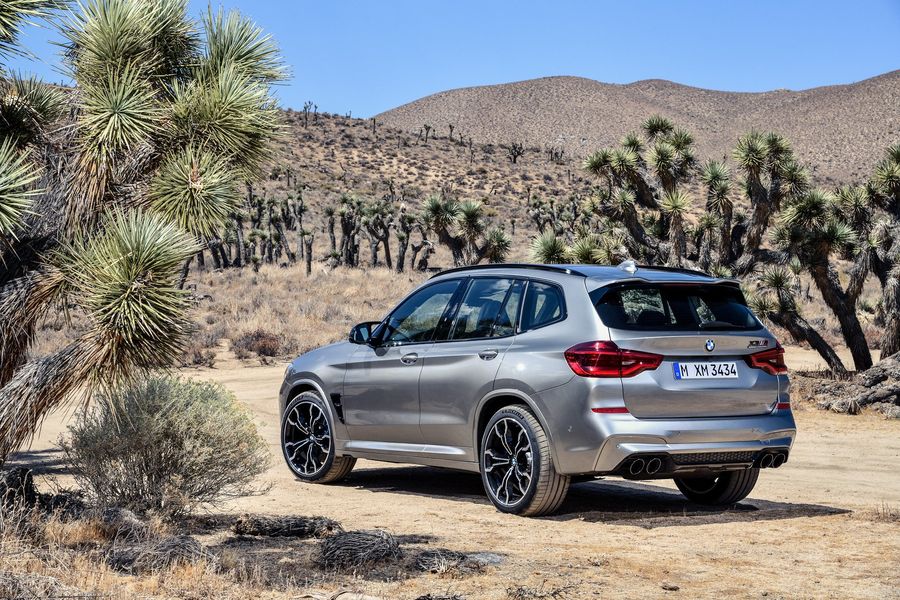 BMW X3 M và X4 M 2020 chính thức trình làng, chỉ cần 4,1 giây để tăng từ 0 - 96 km/h