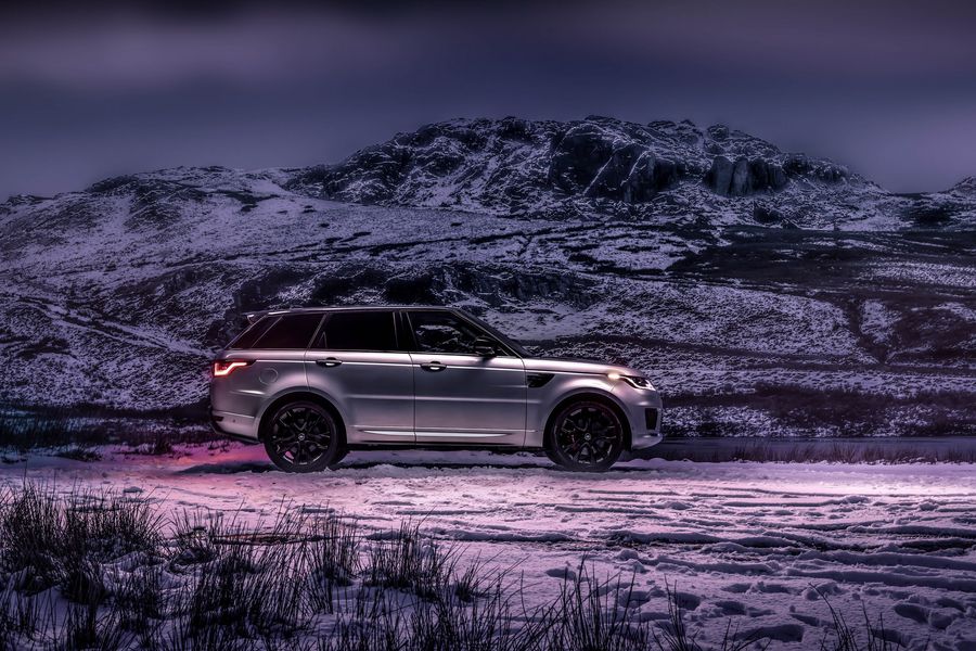 Range Rover Sport HST dùng động cơ lai Mild Hybrid mạnh gần 400 mã lực