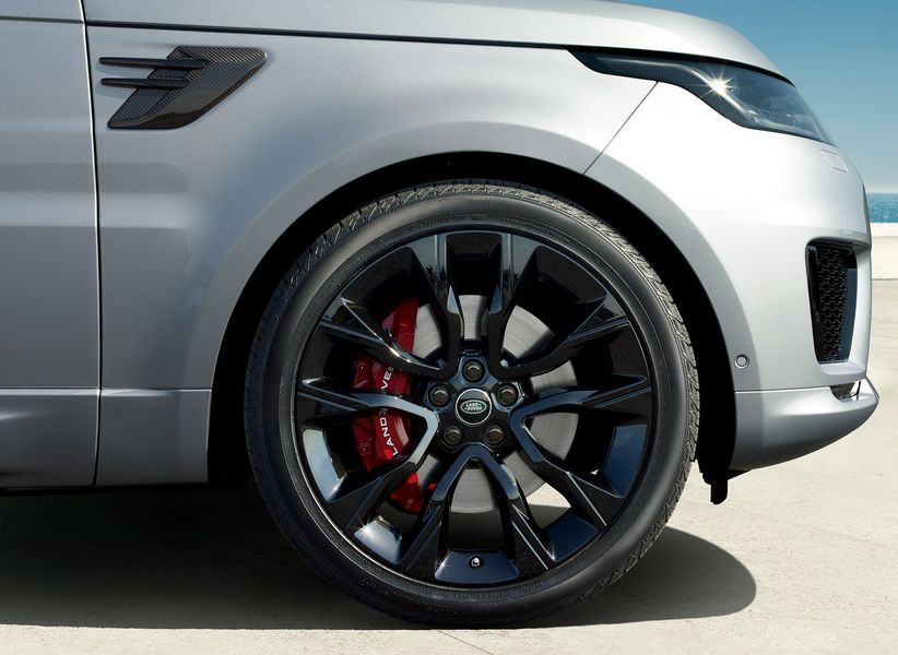 Range Rover Sport HST dùng động cơ lai Mild Hybrid mạnh gần 400 mã lực