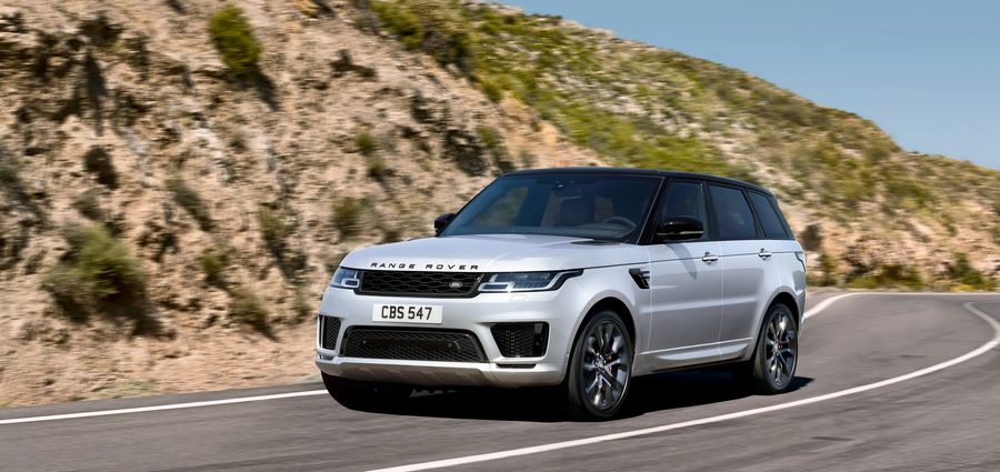Range Rover Sport HST dùng động cơ lai Mild Hybrid mạnh gần 400 mã lực