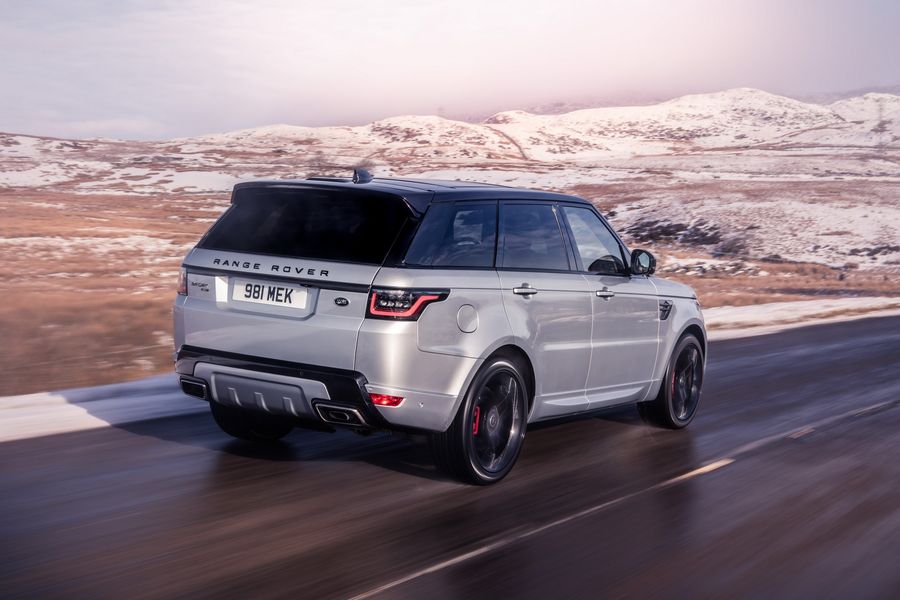 Range Rover Sport HST dùng động cơ lai Mild Hybrid mạnh gần 400 mã lực