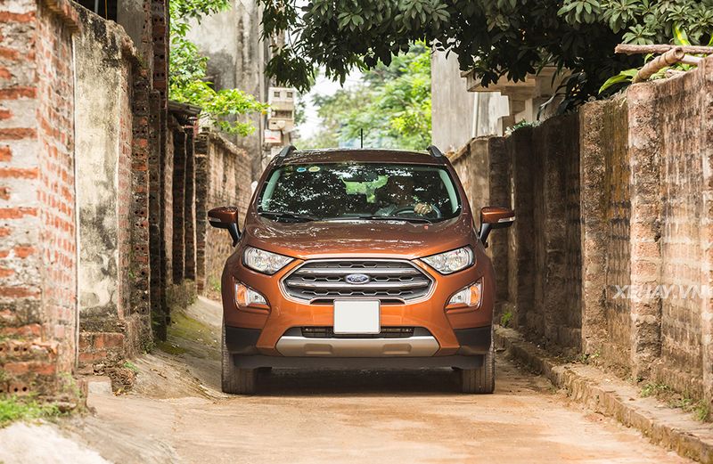 Lì xì xuân mới, Ford EcoSport tại Việt Nam giảm giá lên tới 40 triệu đồng