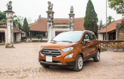 Lì xì xuân mới, Ford EcoSport tại Việt Nam giảm giá lên tới 40 triệu đồng
