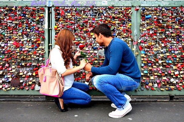 Độc đáo ngày Lễ tình yêu trên thế giới