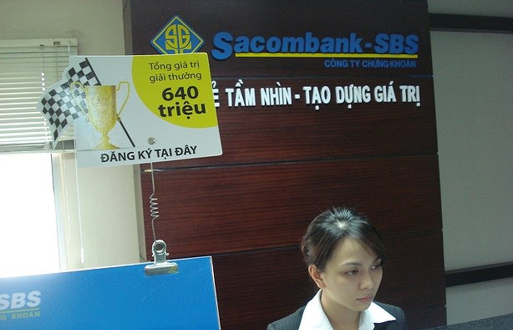 Sacombank-SBS bị xử lý vi phạm về thuế gần 100 triệu đồng