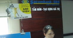 Sacombank-SBS bị xử lý vi phạm về thuế gần 100 triệu đồng