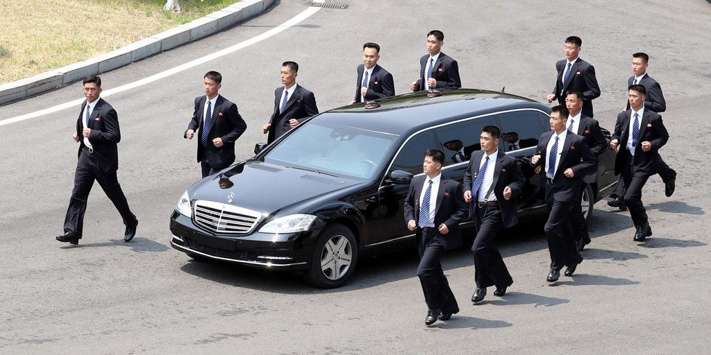 Lãnh đạo Triền Tiên Kim Jong Un tậu Mercedes-Maybach S600 chống đạn đời mới