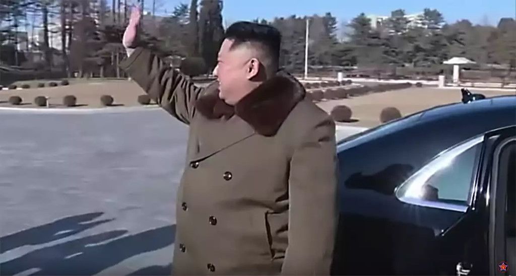 Lãnh đạo Triền Tiên Kim Jong Un tậu Mercedes-Maybach S600 chống đạn đời mới