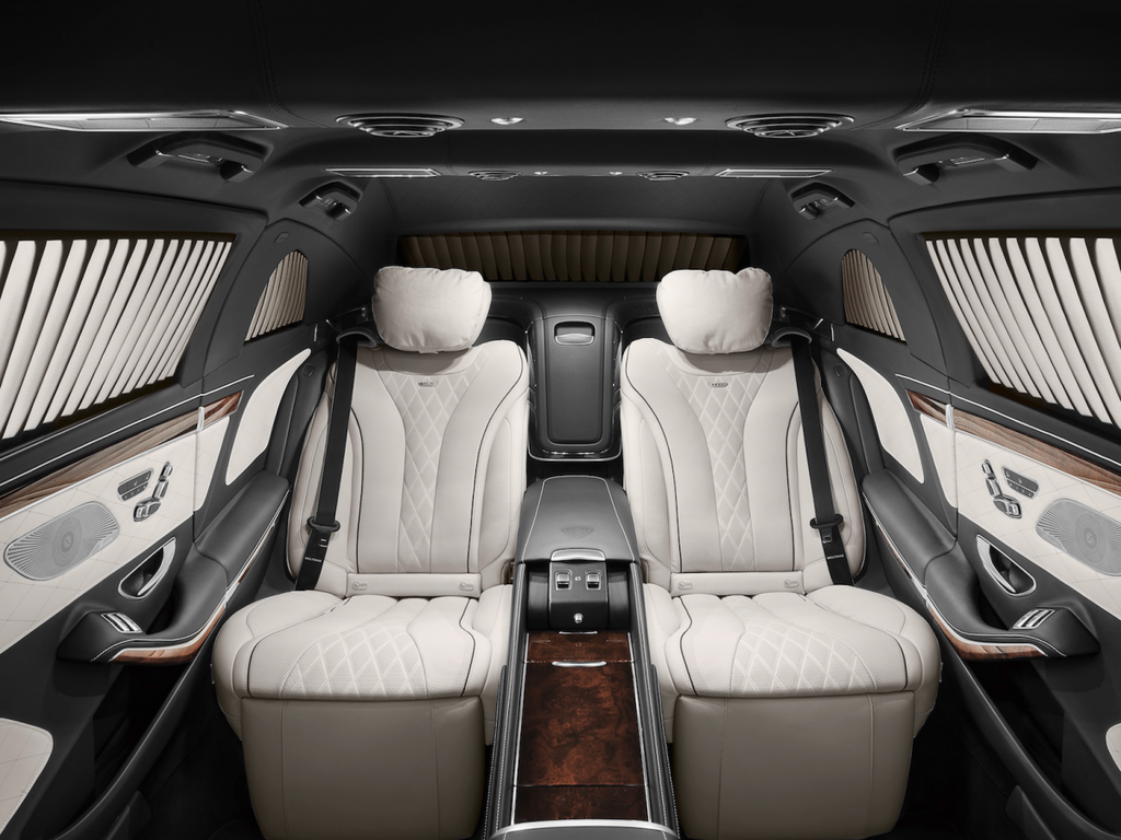 Lãnh đạo Triền Tiên Kim Jong Un tậu Mercedes-Maybach S600 chống đạn đời mới