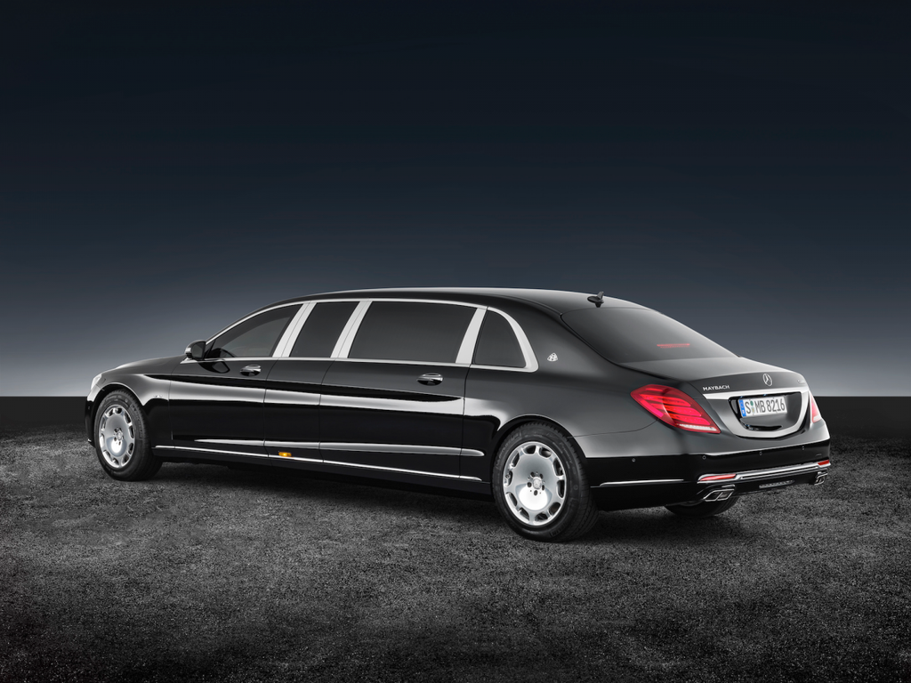Lãnh đạo Triền Tiên Kim Jong Un tậu Mercedes-Maybach S600 chống đạn đời mới