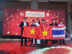 Học sinh Hà Nội đạt 47 giải trong kì thi “Tìm kiếm tài năng Toán học quốc tế”
