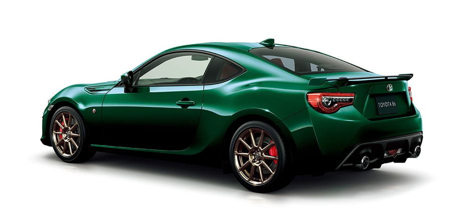 Toyota 86 bản màu xanh British Green Limited Edition chỉ dành riêng cho Nhật Bản