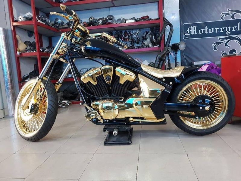 Chiếc Honda Fury có giá 1,5 tỷ đồng