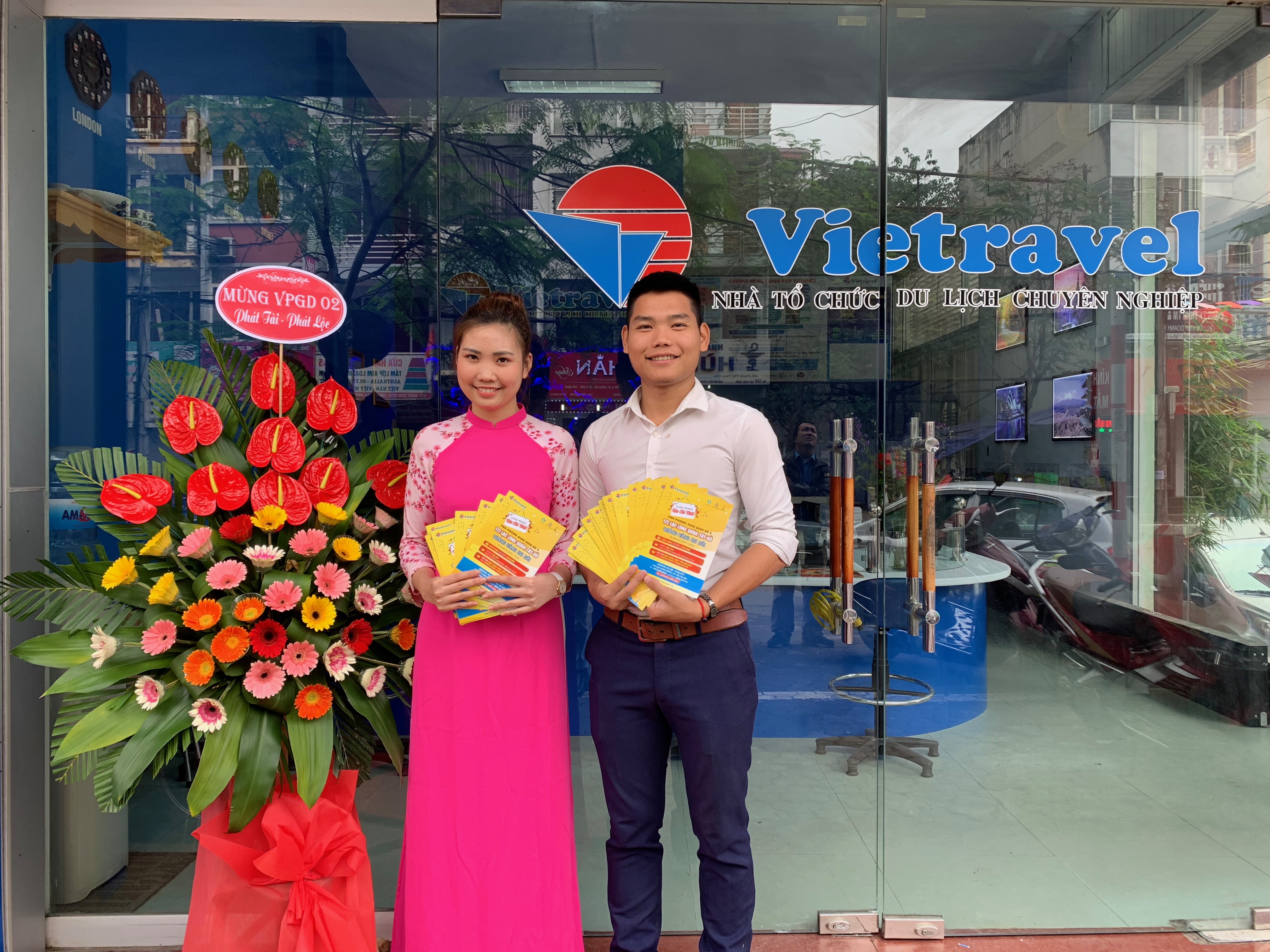 Vietravel Hà Nội thay đổi địa điểm văn phòng số 2