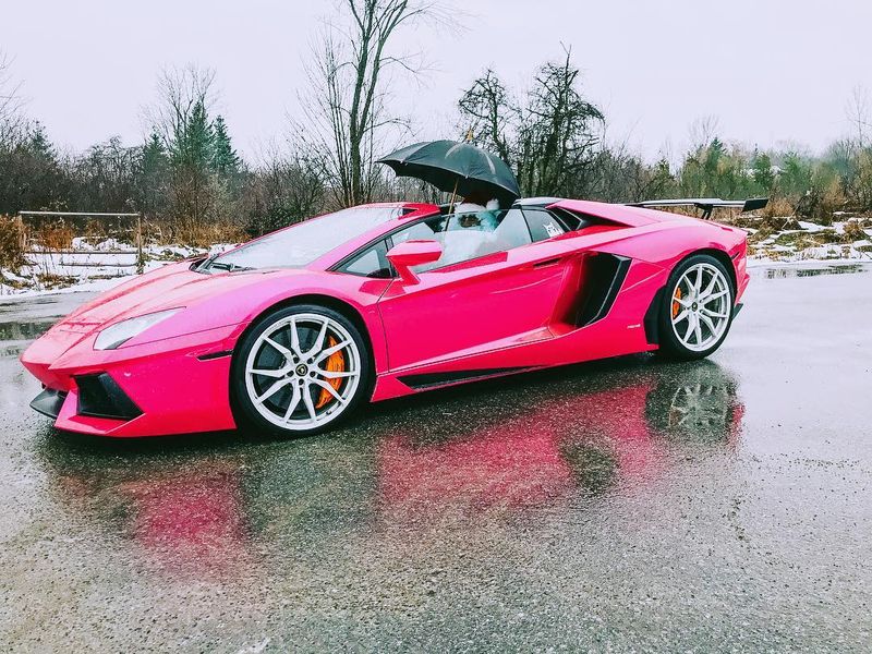 Lamborghini Aventador Roadster bị tạm giữ tại Canada vì vượt quá tốc độ giới hạn