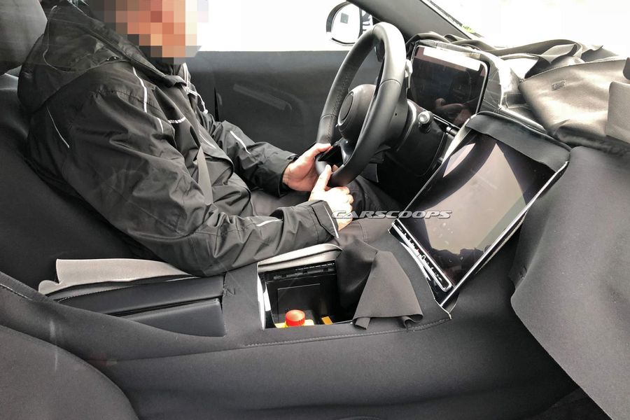 Mercedes S-Class 2020 sẽ có màn hình cảm ứng cỡ đại - lớn hơn cả iPad Pro 12.9