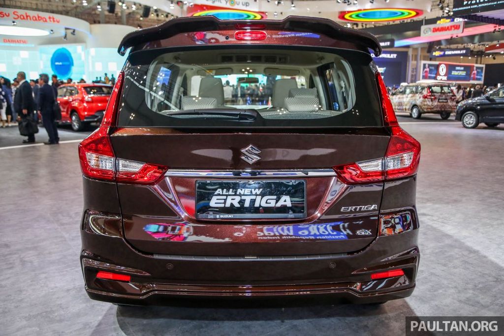 Suzuki Ertiga 2019 trình làng tại Thái Lan, giá từ 486 triệu VNĐ