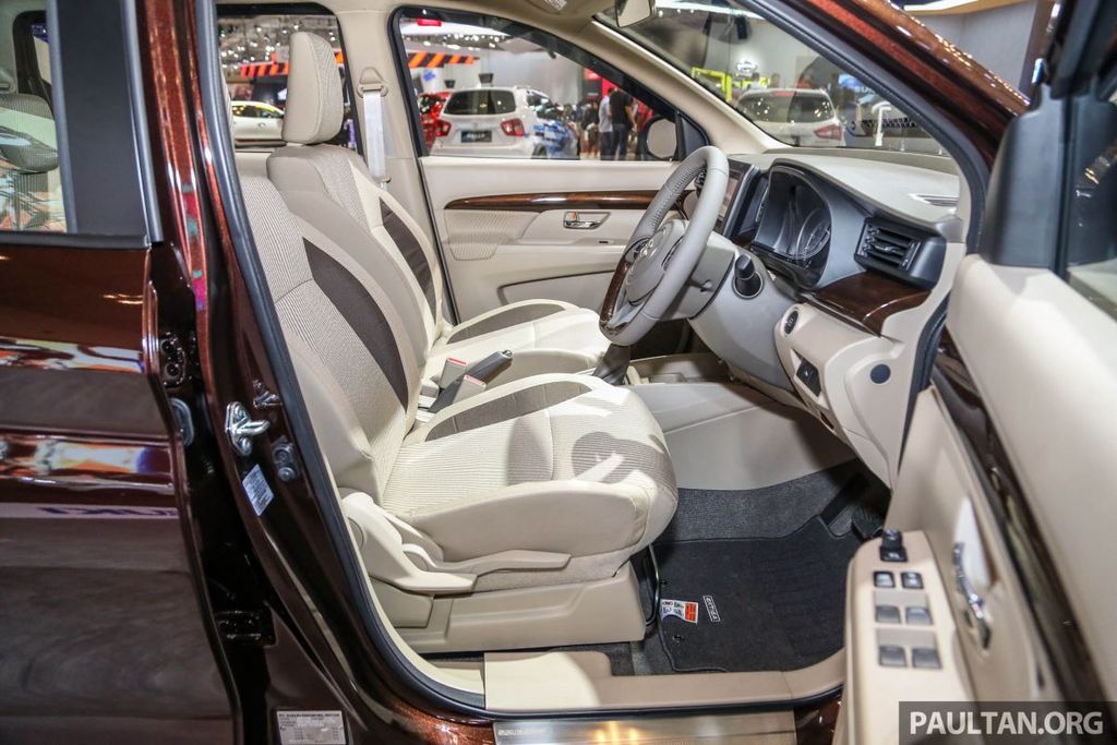 Suzuki Ertiga 2019 trình làng tại Thái Lan, giá từ 486 triệu VNĐ