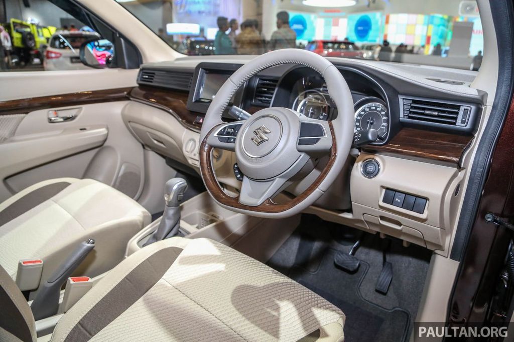Suzuki Ertiga 2019 trình làng tại Thái Lan, giá từ 486 triệu VNĐ