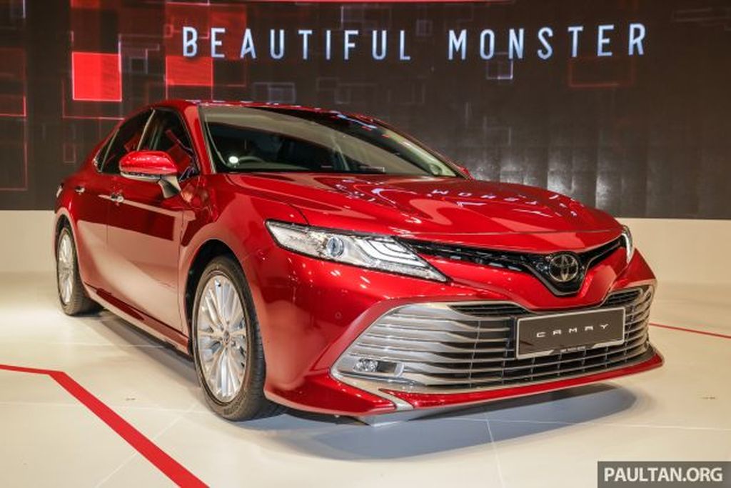 Toyota Camry 2019 sắp ra mắt tại Việt Nam, có thể sẽ không nhập khẩu từ Thái Lan