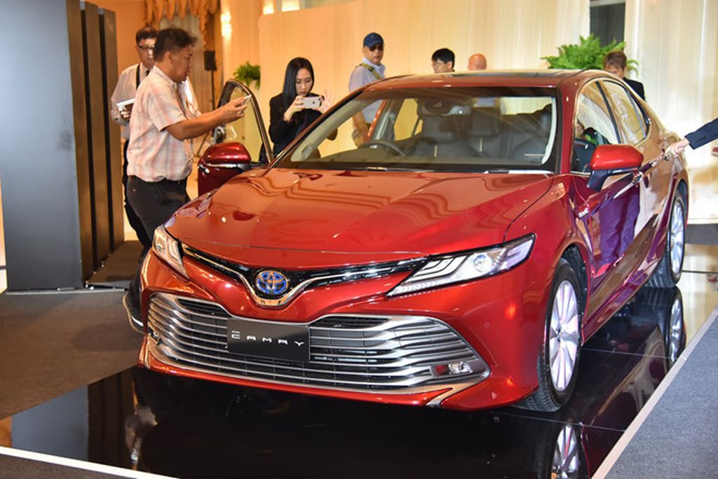 Toyota Camry 2019 sắp ra mắt tại Việt Nam, có thể sẽ không nhập khẩu từ Thái Lan