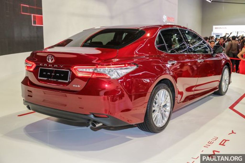 Toyota Camry 2019 sắp ra mắt tại Việt Nam, có thể sẽ không nhập khẩu từ Thái Lan