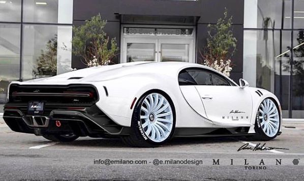Cực phẩm 18 triệu USD của Bugatti được dự đoán là một chiếc Chiron đuôi dài
