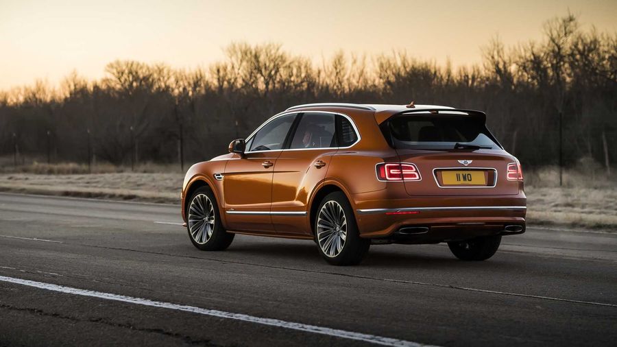 Bentley Bentayga Speed trình làng, nhằm giành lại ngôi vị SUV nhanh nhất thế giới