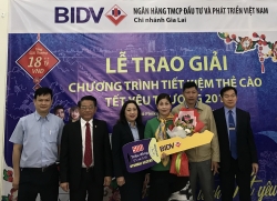 Trúng 500 triệu đồng khi gửi tiết kiệm dịp Tết tại BIDV