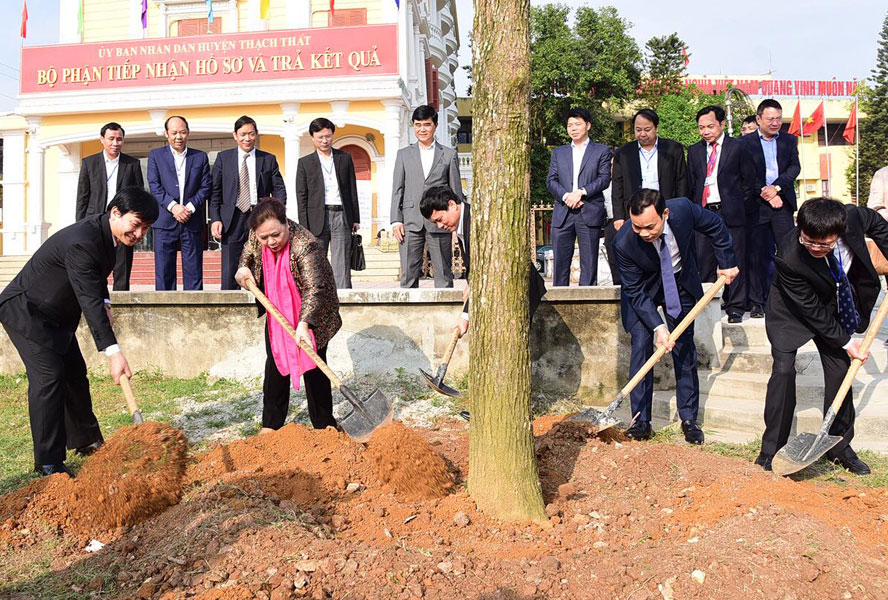 Chủ tịch HĐND TP Hà Nội Nguyễn Thị Bích Ngọc: Cần nhân rộng mô hình văn hóa hay, hiệu quả