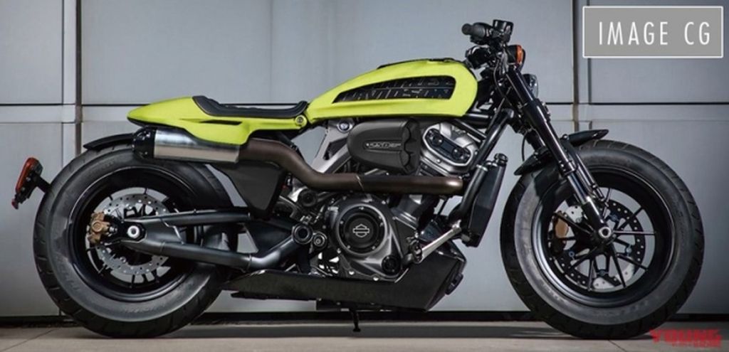 Phác thảo hình ảnh về mẫu xe 250 phân khối mới của Harley-Dadvison