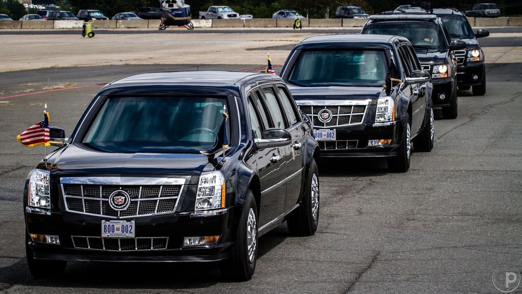 Cadillac One thế hệ nâng cấp dưới thời cựu Tổng thống Barack Obama