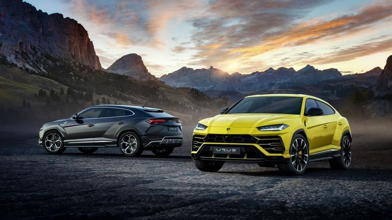 Lamborghini Urus - siêu SUV thực dụng nhất Thế giới dành cho gia đình