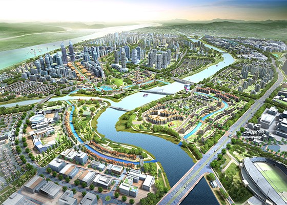 Hàn Quốc tham vọng xuất khẩu thành phố thông minh