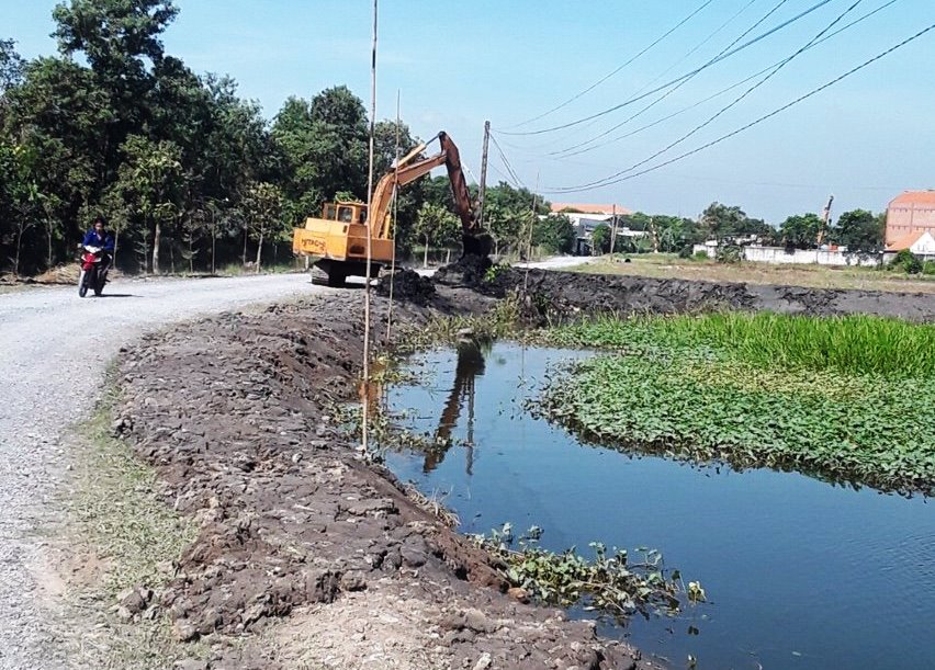 Long An: Chủ đầu tư Dự án KDC Tấn Phát bán đất nền trái phép?