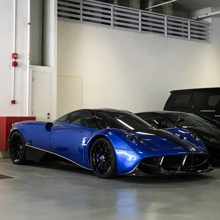 Đại gia Singapore chi hơn 4 tỷ VNĐ làm đẹp cho Pagani Huayra