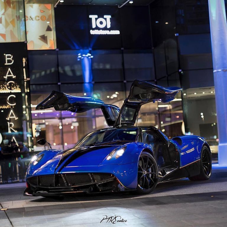 Đại gia Singapore chi hơn 4 tỷ VNĐ làm đẹp cho Pagani Huayra