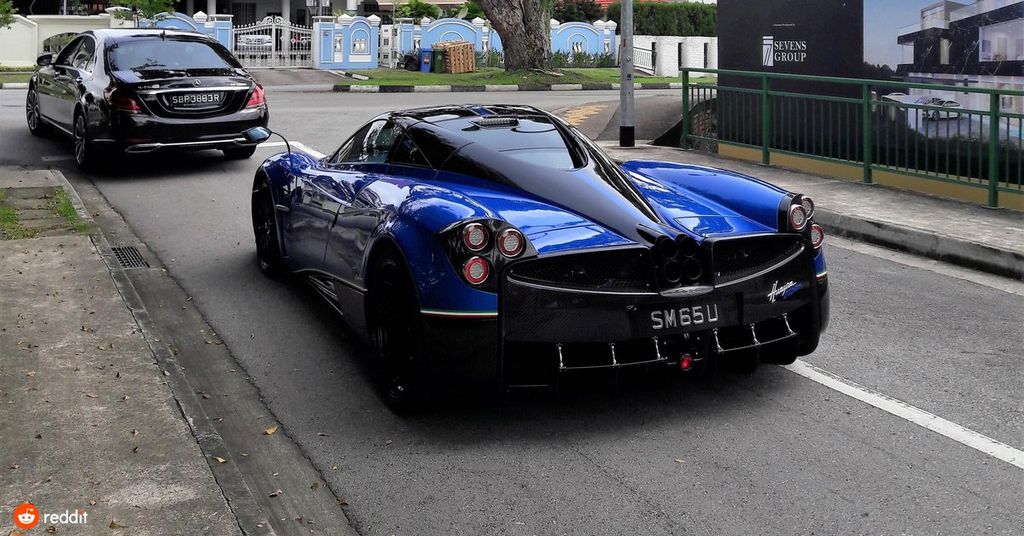 Đại gia Singapore chi hơn 4 tỷ VNĐ làm đẹp cho Pagani Huayra