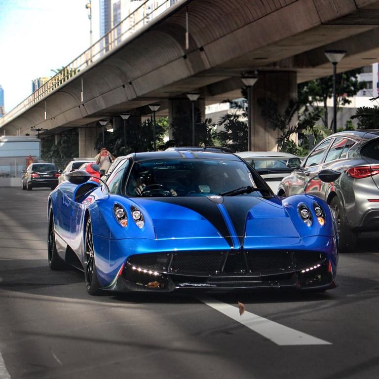 Đại gia Singapore chi hơn 4 tỷ VNĐ làm đẹp cho Pagani Huayra