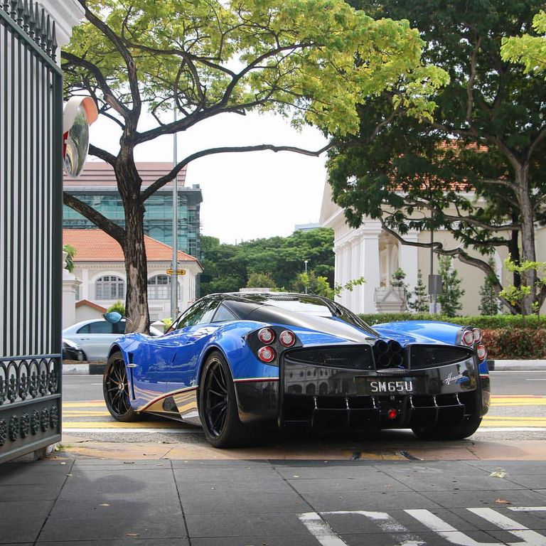 Đại gia Singapore chi hơn 4 tỷ VNĐ làm đẹp cho Pagani Huayra