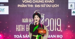 Các thí sinh "Người đẹp Kinh Bắc" 2019 tranh tài hùng biện