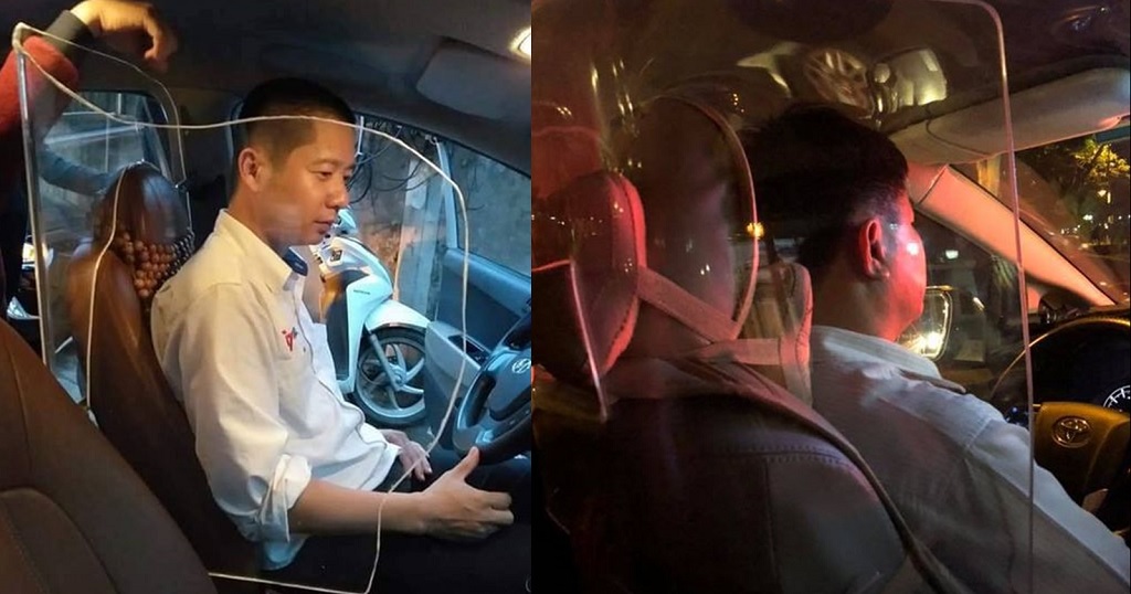 Chống cướp, tài xế Taxi Việt tự chế