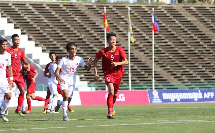 U22 Việt Nam 2-1 U22 Philippines: Ngược dòng ngoạn mục