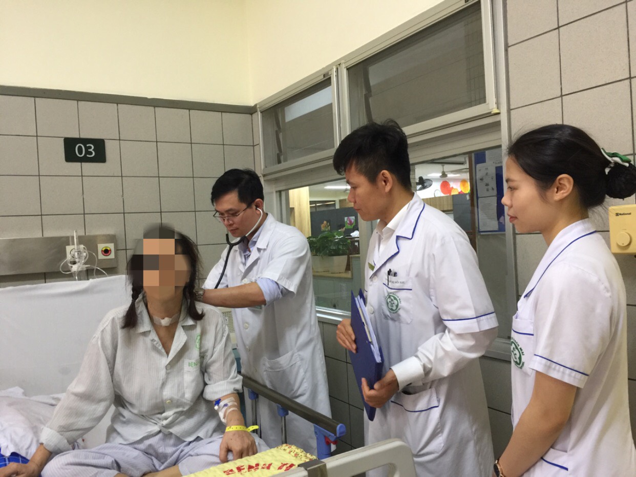 Phẫu thuật thành công khối u trung thất xâm lấn tim phổi, đe dọa tính mạng