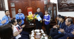 Tuổi trẻ Hoàng Mai tri ân Mẹ Việt Nam anh hùng, các bác cựu chiến binh