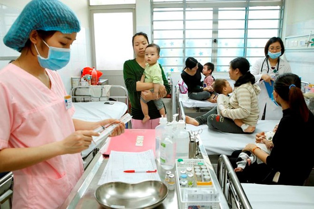 Ghi nhận 3 bệnh nhi biến chứng viêm não sau khi mắc cúm