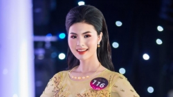 "Người đẹp Kinh Bắc" hóa thành công chúa quyến rũ với váy dạ hội