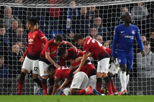 Chelsea 0-2 MU: The Blue bất lực ngay trên sân nhà